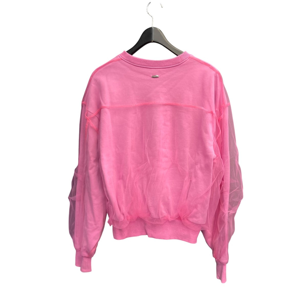 Tulle Combination Sweatshirtチュールコンビスウェット21232415105