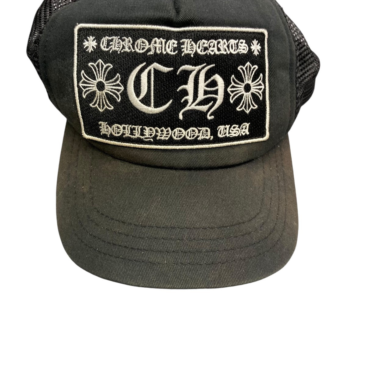 CHROME HEARTS(クロムハーツ) TRUCKER CAPキャップ2238-304-3327 2238-304-3327 ブラック サイズ  ONE SIZE｜【公式】カインドオルオンライン ブランド古着・中古通販【kindal】