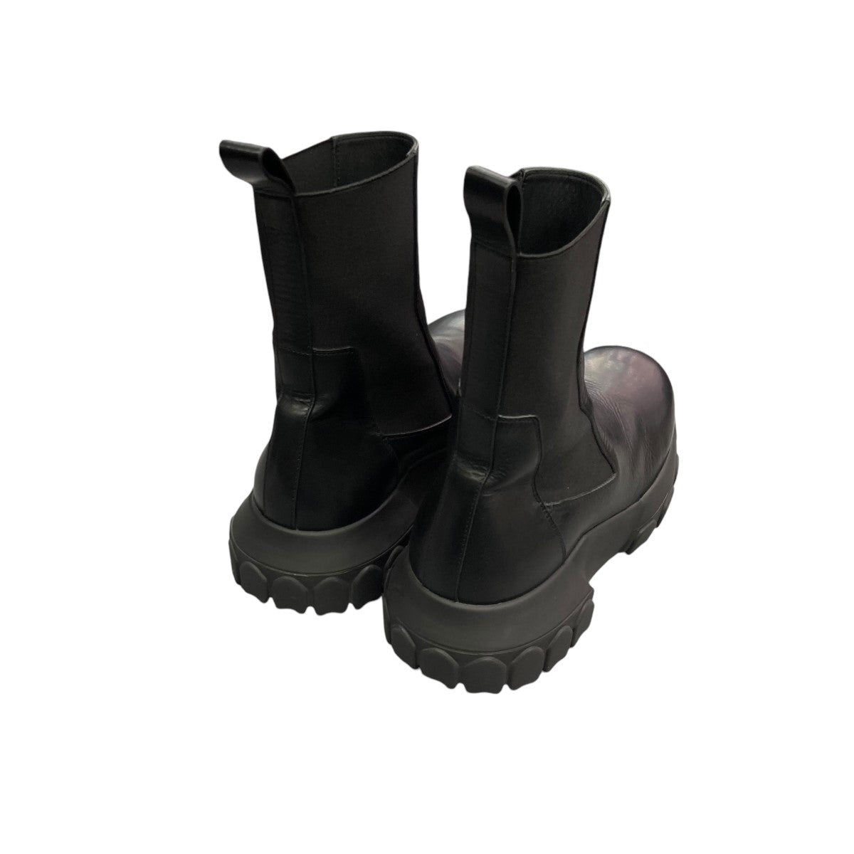 RICK OWENS(リックオウエンス) lido bozo tractor bootsサイドゴアブーツ01D3881 01D3881 ブラック  サイズ 41｜【公式】カインドオルオンライン ブランド古着・中古通販【kindal】