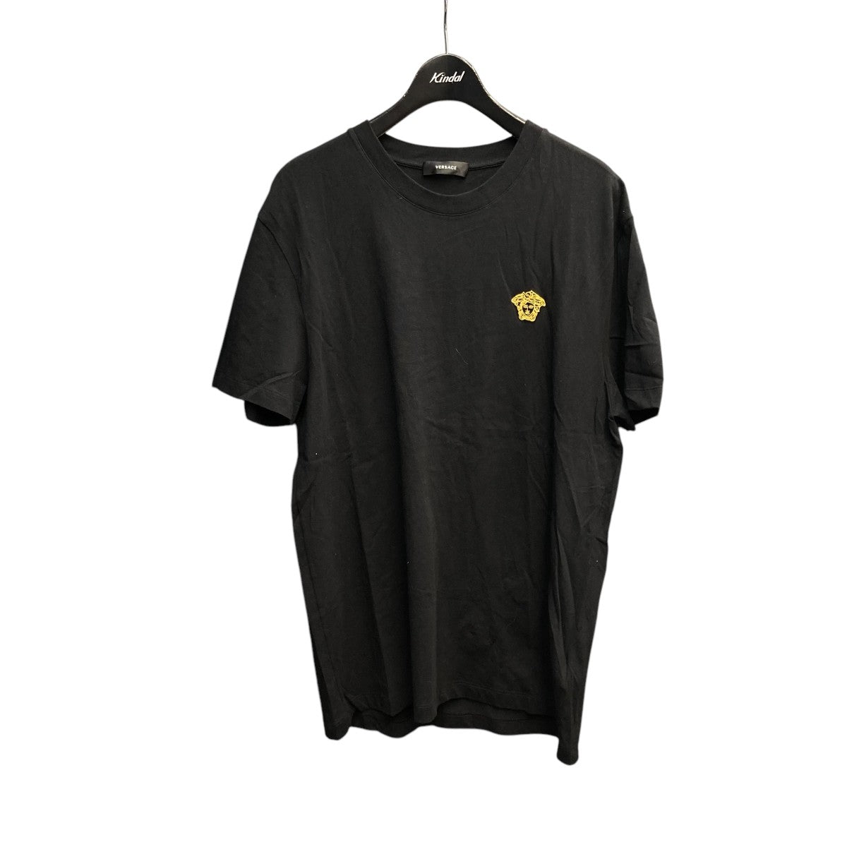 VERSACE(ヴェルサーチ) ローズ柄マルチカラー半袖シャツ マルチ
