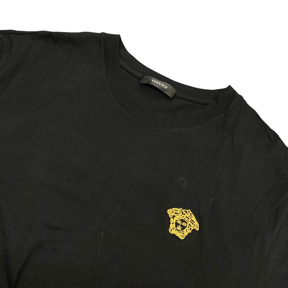 VERSACE ロコフリントクルネックスウェットシャツ 【関税込】 ベビーガール ニット & スウェットシャツ | ヴェルサーチェ 日本