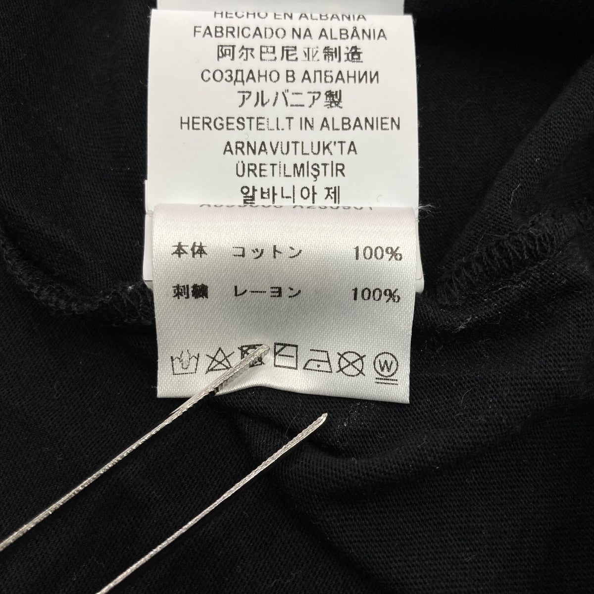 VERSACE(ヴェルサーチ) クルーネックTシャツA89500S A89500S