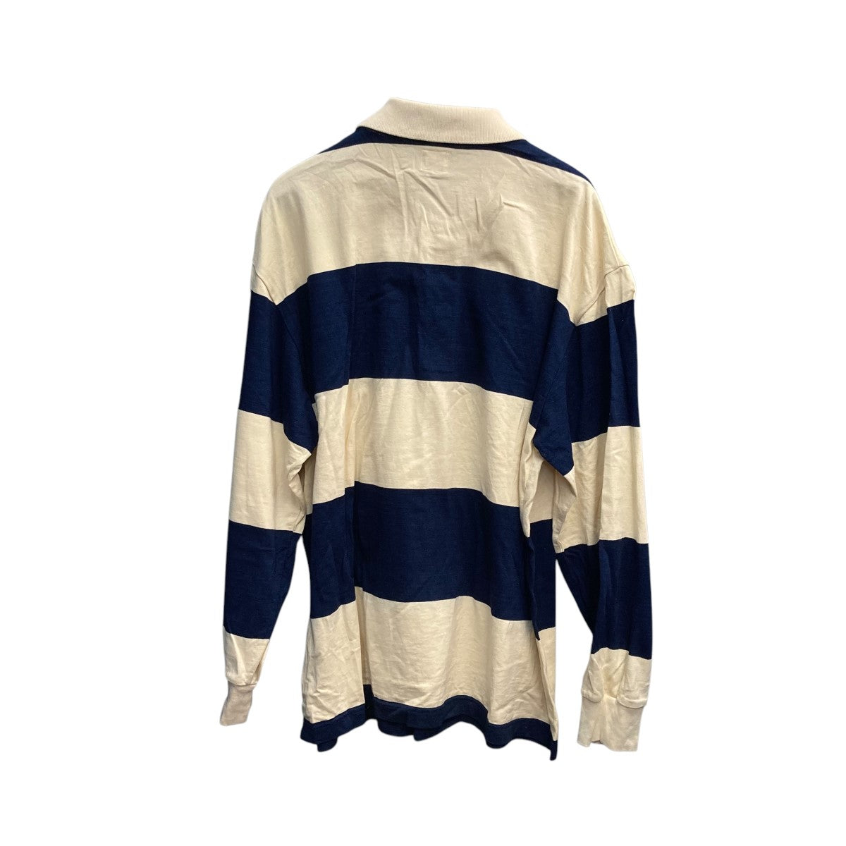 blurhms(ブラームス) ROOTSTOCK Wide Border Rugby Shirtポロシャツ