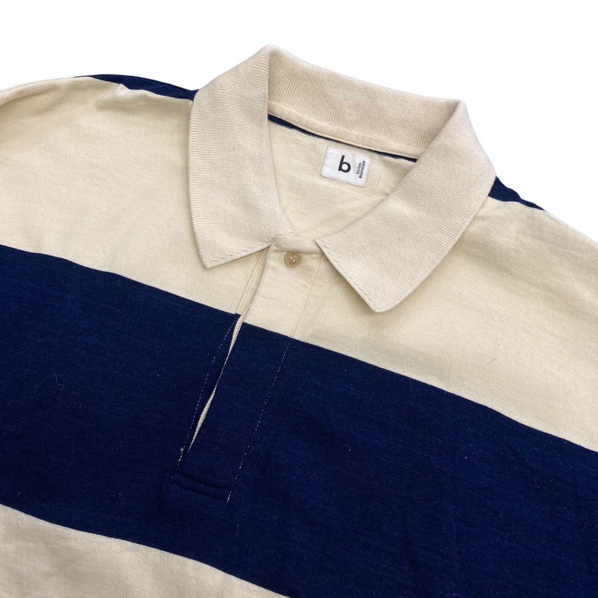 ROOTSTOCK Wide Border Rugby ShirtポロシャツbROOTS24S22