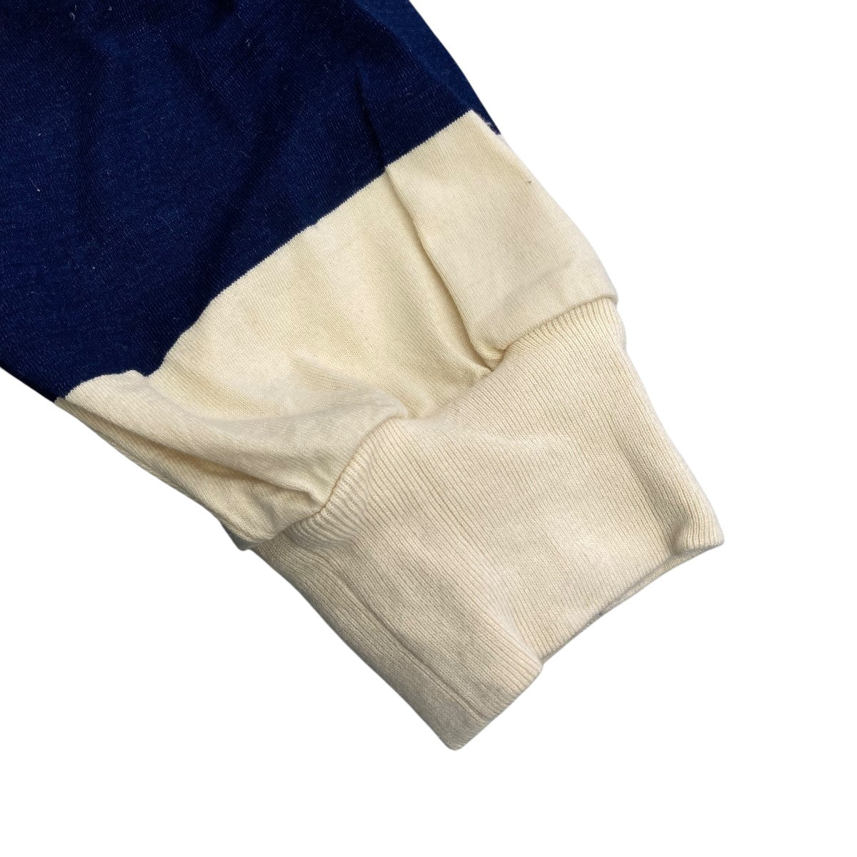 blurhms(ブラームス) ROOTSTOCK Wide Border Rugby Shirtポロシャツ