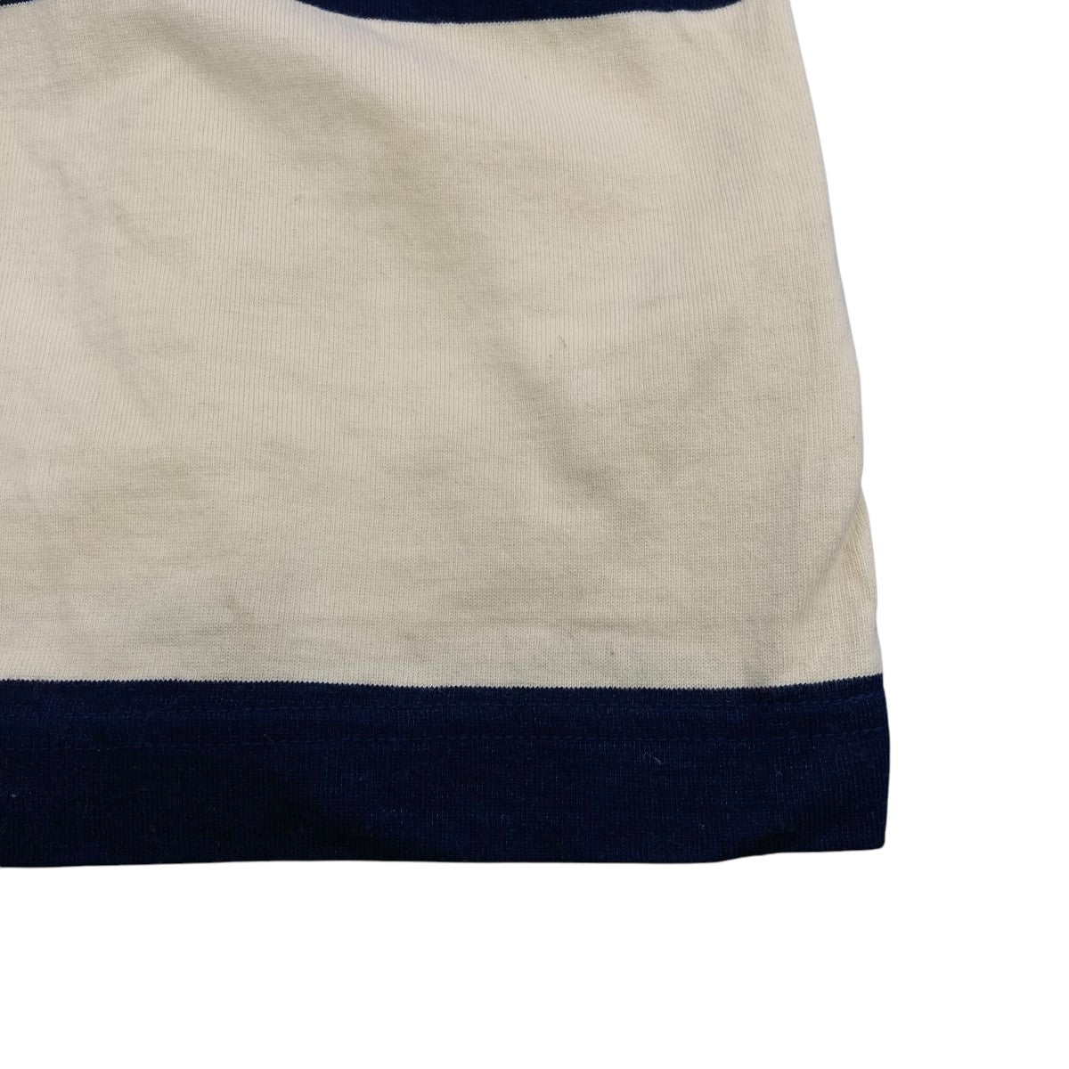 blurhms(ブラームス) ROOTSTOCK Wide Border Rugby Shirtポロシャツ