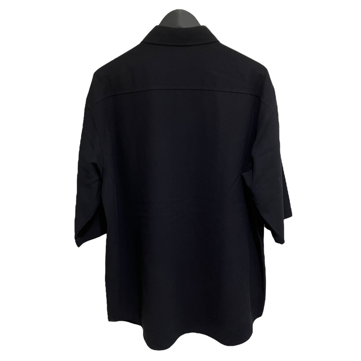 AURALEE(オーラリー) 21SS「HARD TWIST WOOL DOBBY HALF SLEEVED