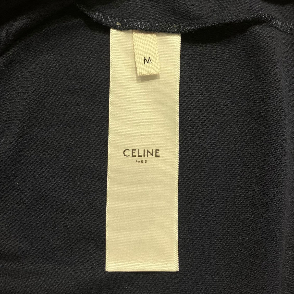 セリーヌ CELINE マカダム Cロゴデザイン ネイビー ショートパンツ38 CELINE セリーヌ 18AW 261C 21V33 フィービー期 セリーヌ