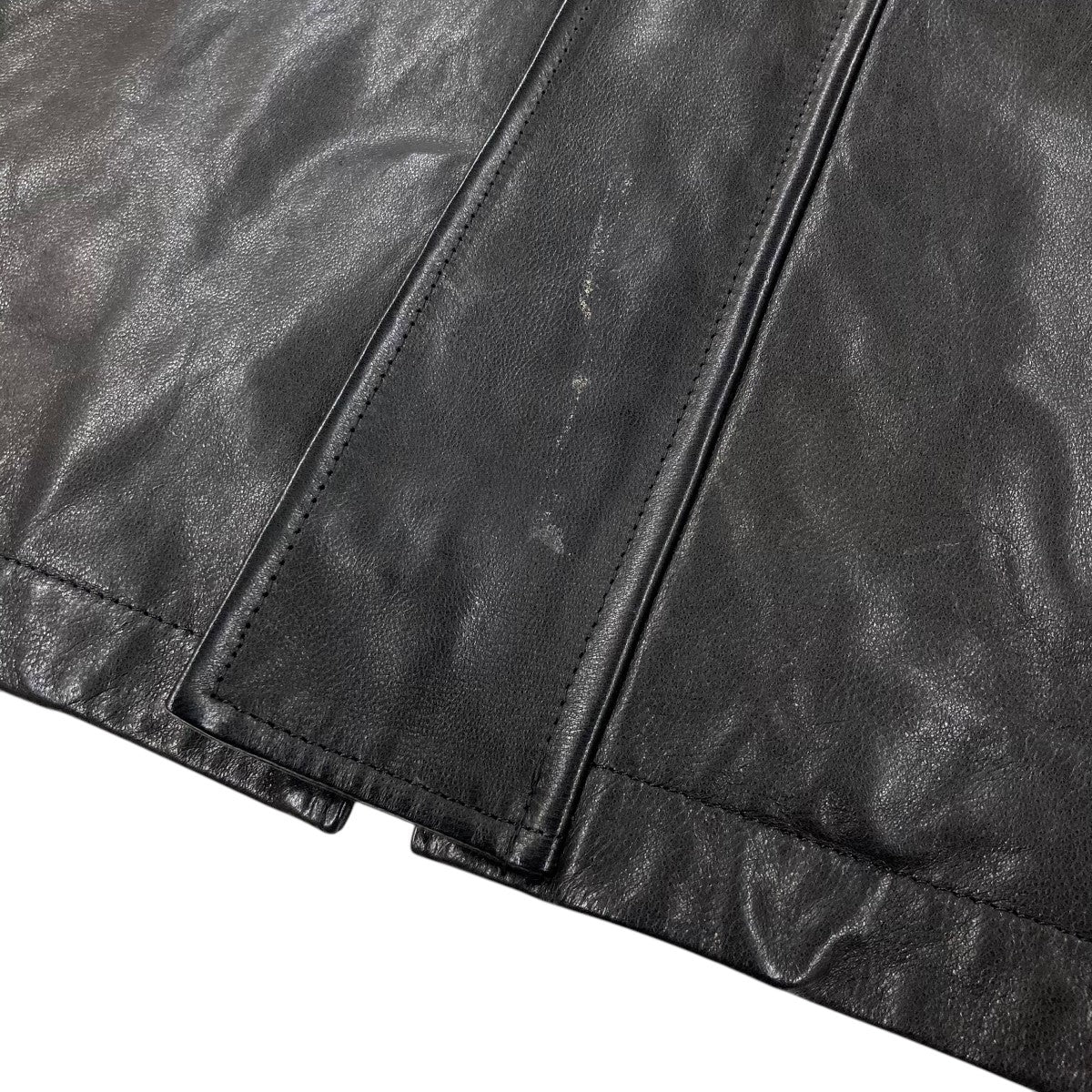 完売品 rokh ×  レザークロップドジャケット S 8086000165866_1.jpg?v=