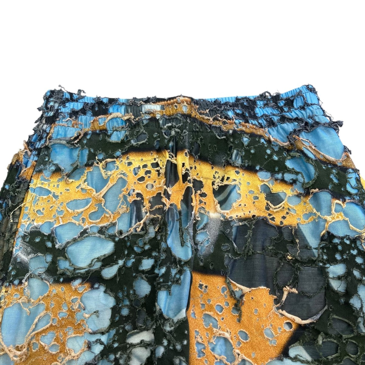美品♡セットアップ　Acid dye ダメージSweatプルオーバー　パンツ Acid dye ダメージSweatパンツ