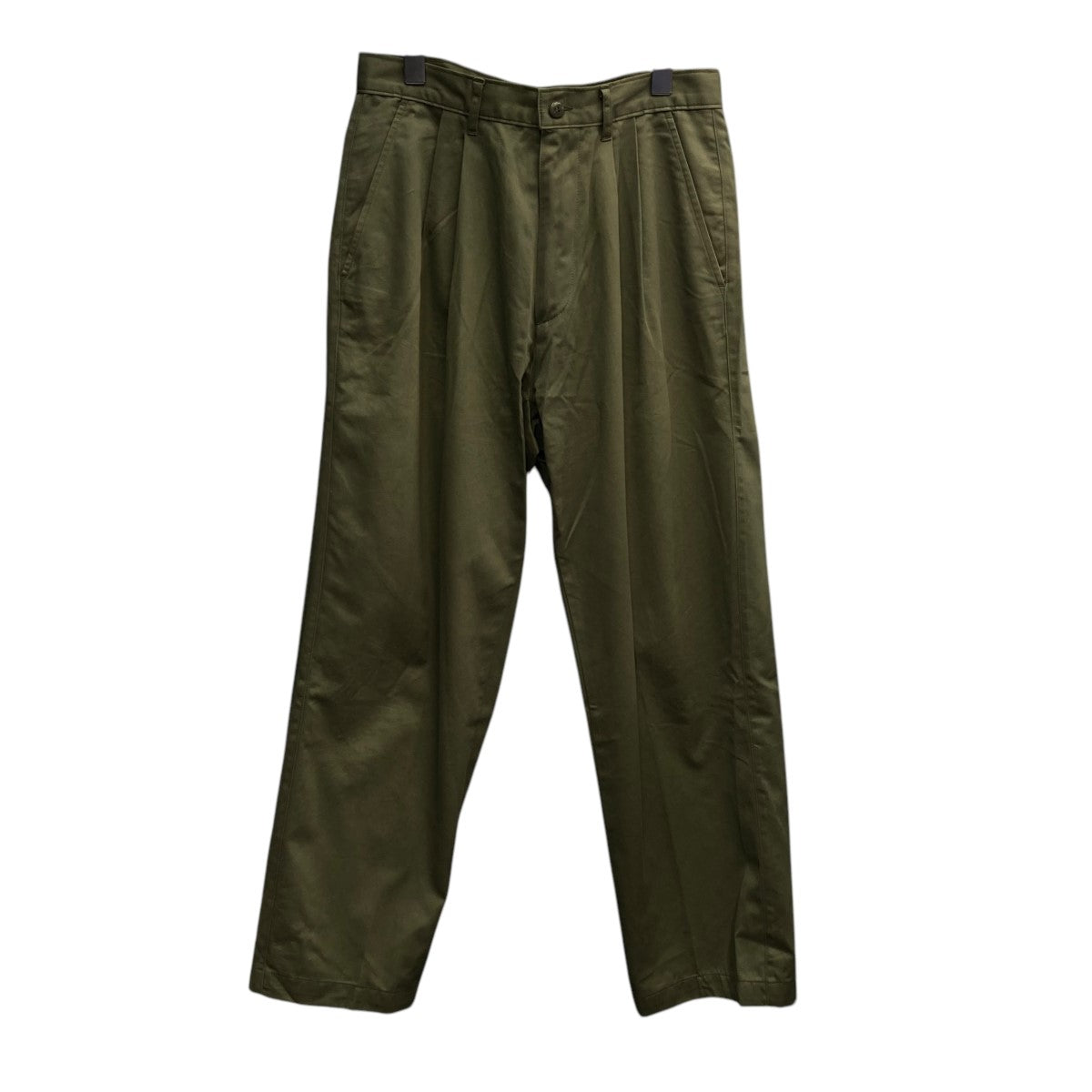 18SSCORE PLEATED CHINOチノパンツGKS-1846-A