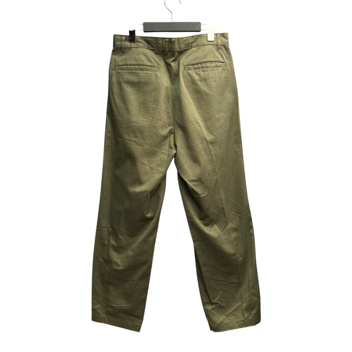 18SSCORE PLEATED CHINOチノパンツGKS-1846-A
