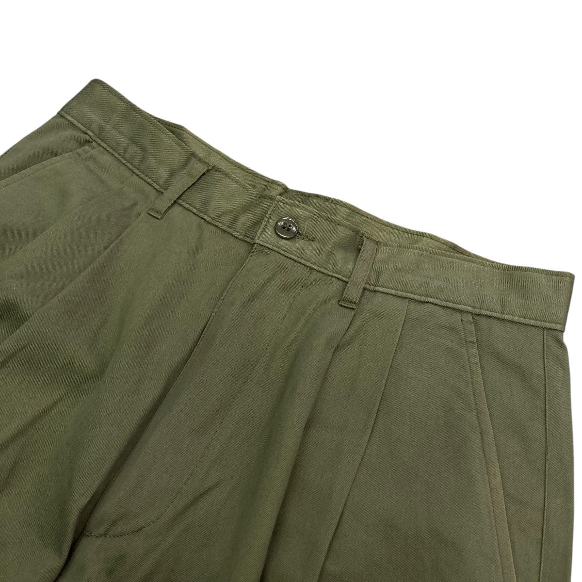 18SSCORE PLEATED CHINOチノパンツGKS-1846-A