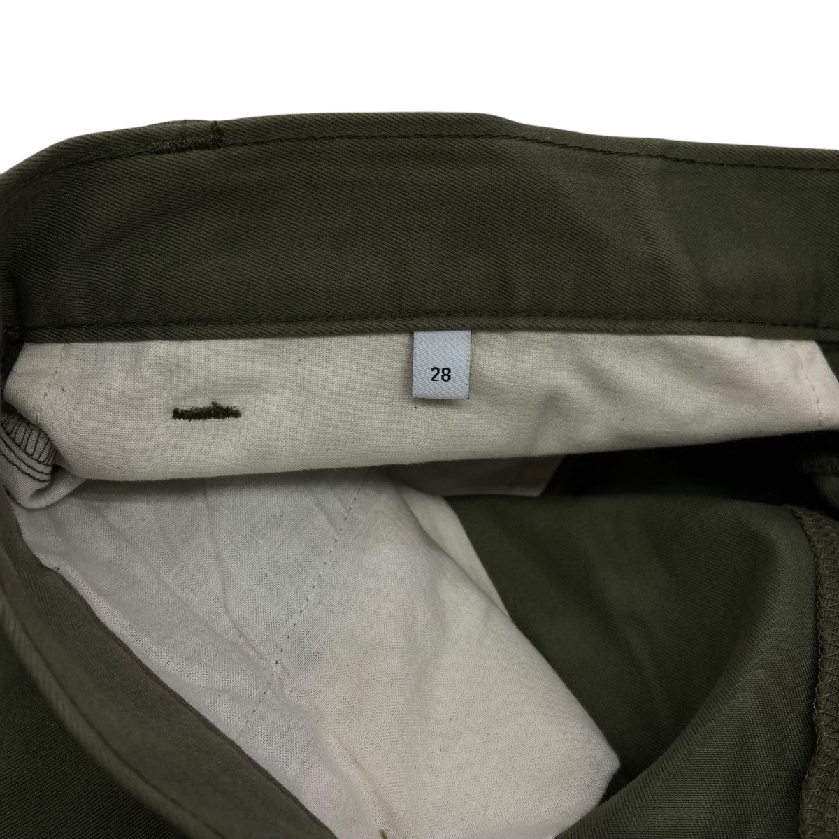 18SSCORE PLEATED CHINOチノパンツGKS-1846-A