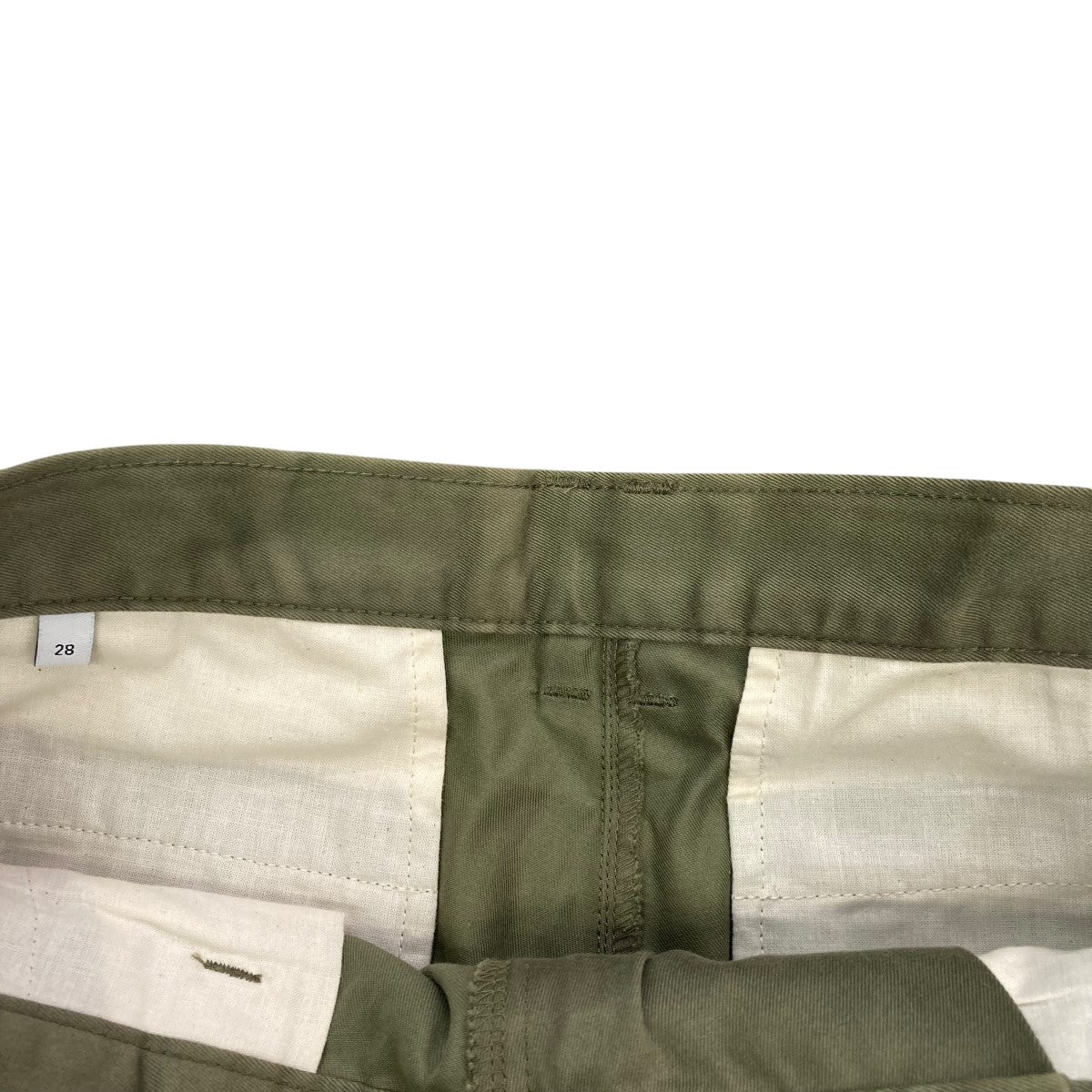 18SSCORE PLEATED CHINOチノパンツGKS-1846-A