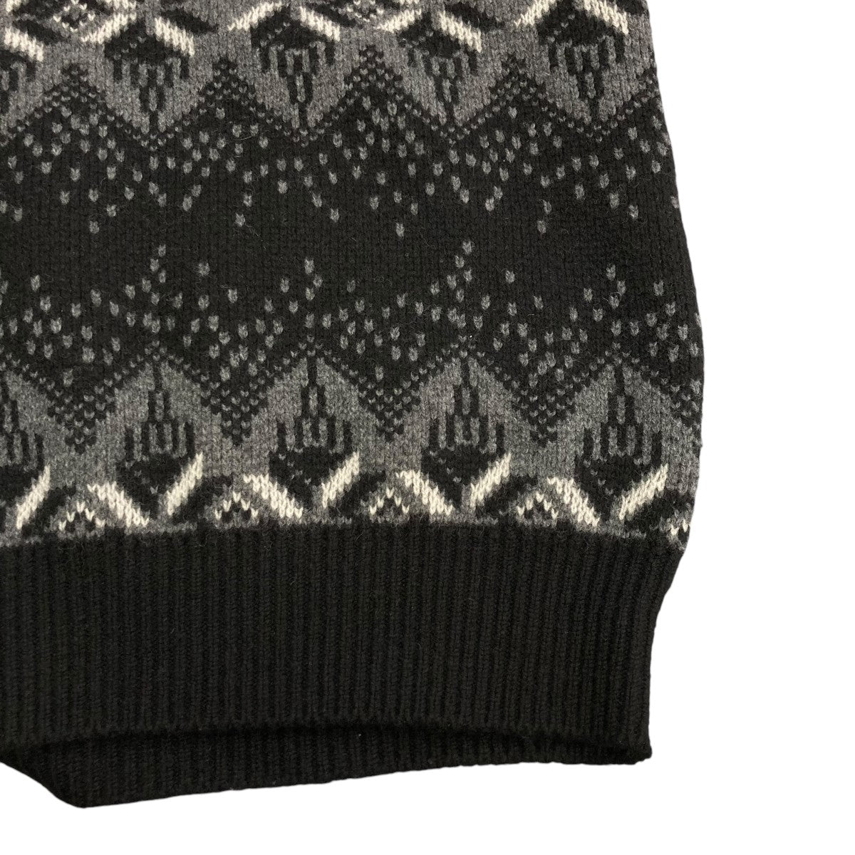 ジョンローレンスサリバン 19aw フェアアイルニットセーター【美品】 JOHN LAWRENCE SULLIVAN(ジョンローレンスサリバン) 19AWフェア