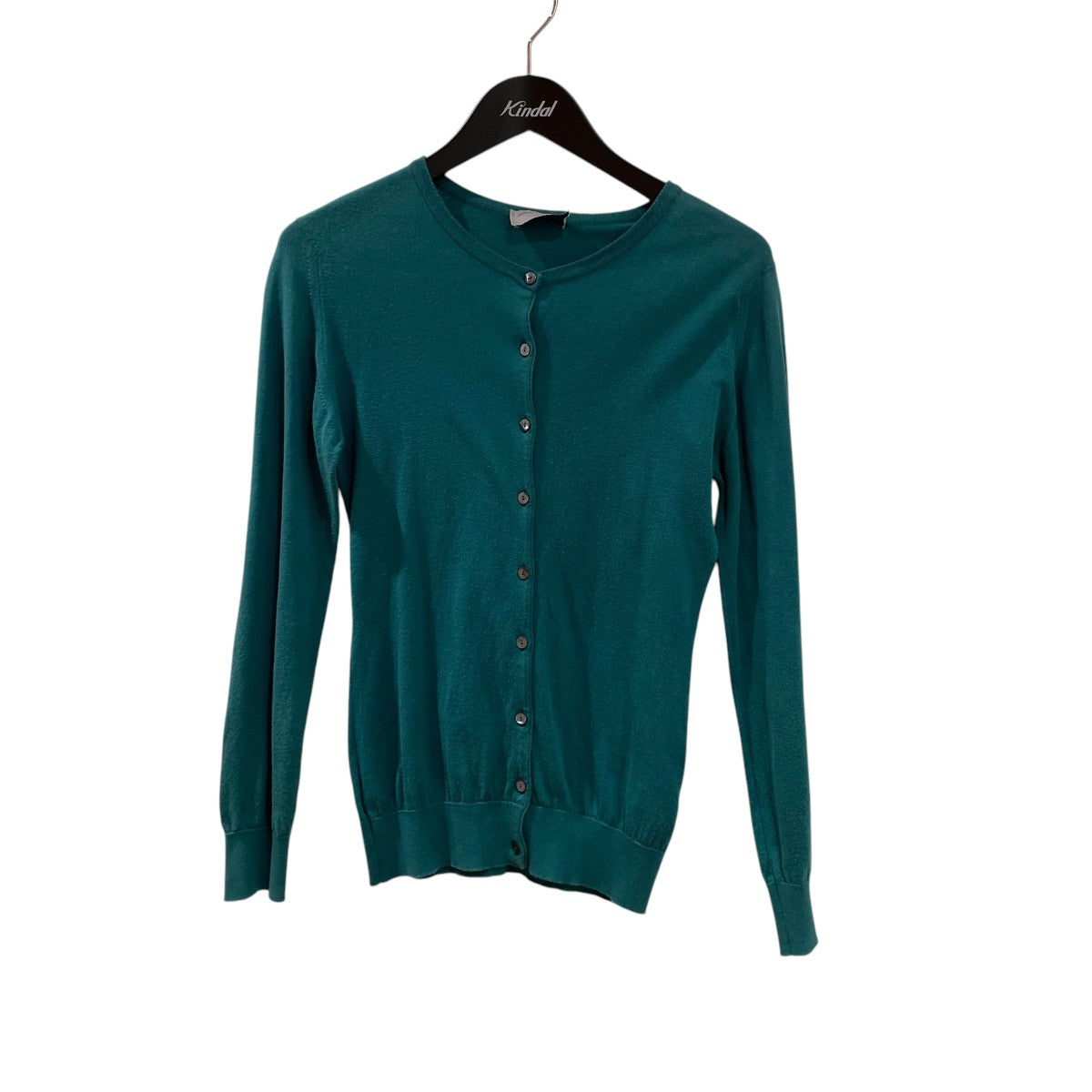 JOHN SMEDLEY(ジョンスメドレー) カーディガン ネイビー サイズ