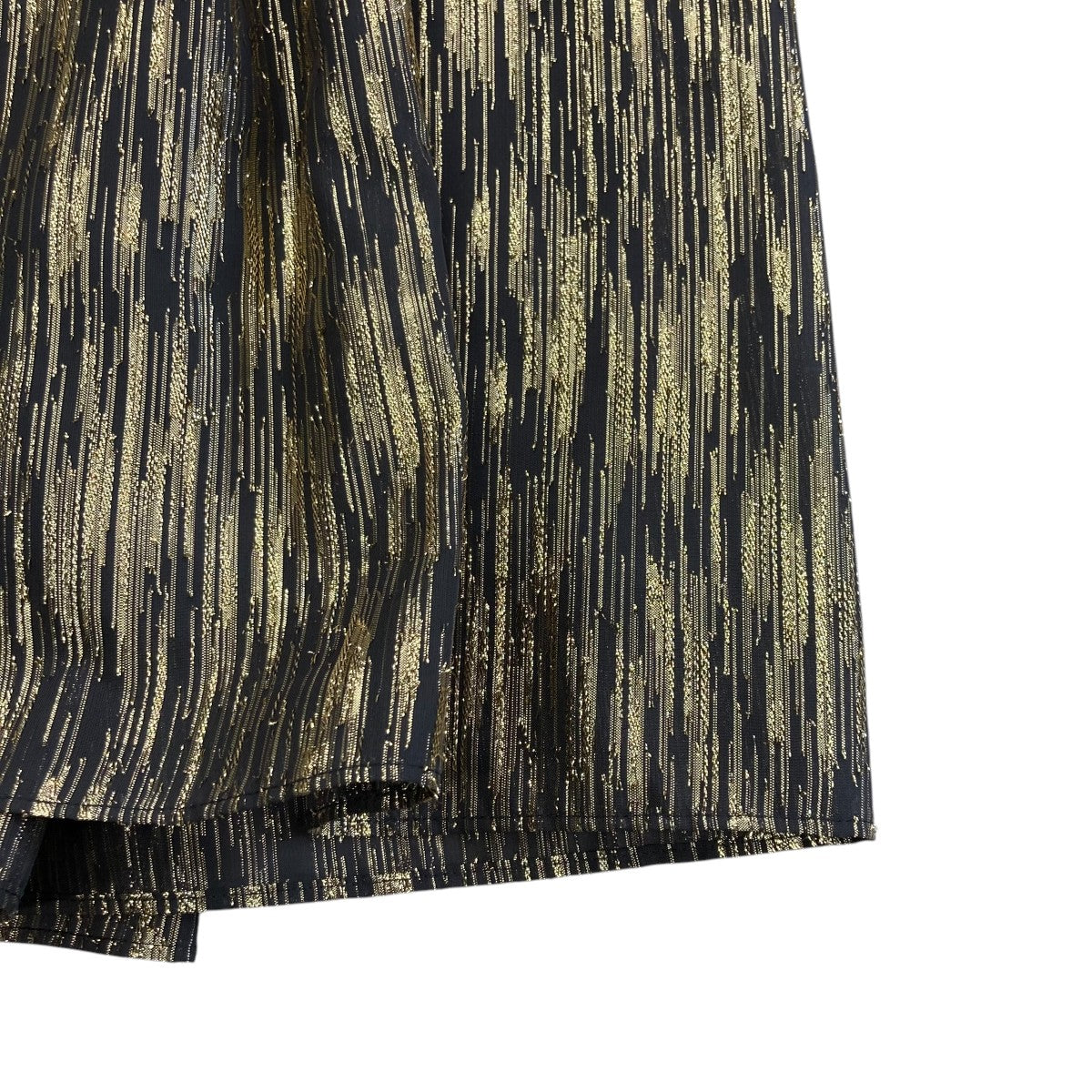 CITYSHOP(シティショップ) 24SSGOLD LAME DRESSキャミワンピース