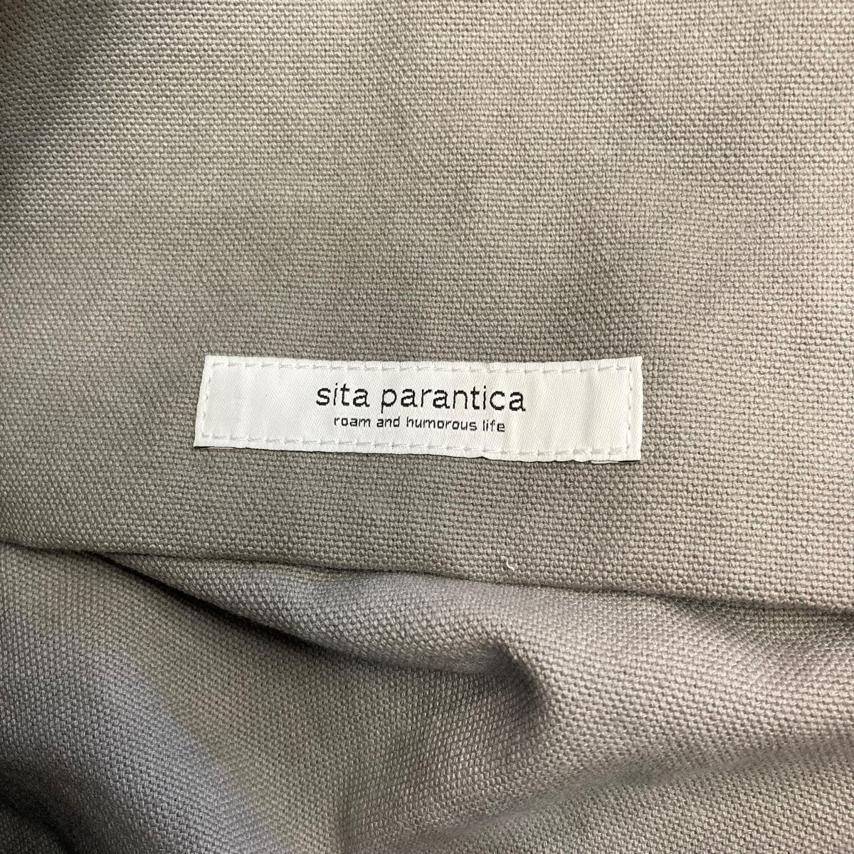 シータパランティカの24AW キャンバストートバックです。 sita parantica 古着・中古 バッグ アイテム