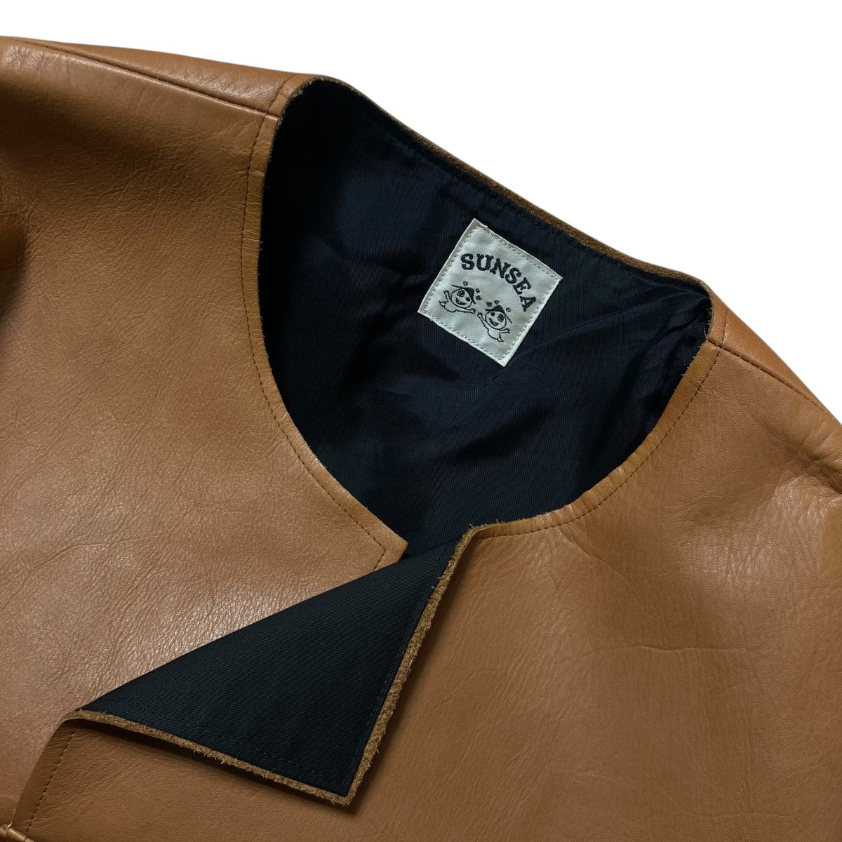 21ss sunsea サンシー モータ－サイクルw ジャケット camel 21ss sunsea サンシー モータ－サイクルw ジャケット camel