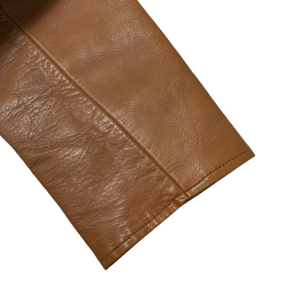 21ss sunsea サンシー モータ－サイクルw ジャケット camel SUNSEA サンシー 21SS MOTOR CYCLE W JACKET 3 ブラウン