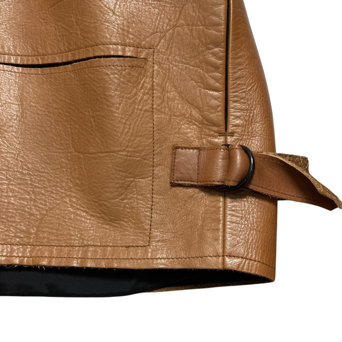 21ss sunsea サンシー モータ－サイクルw ジャケット camel 21ss sunsea サンシー モータ－サイクルw ジャケット camel