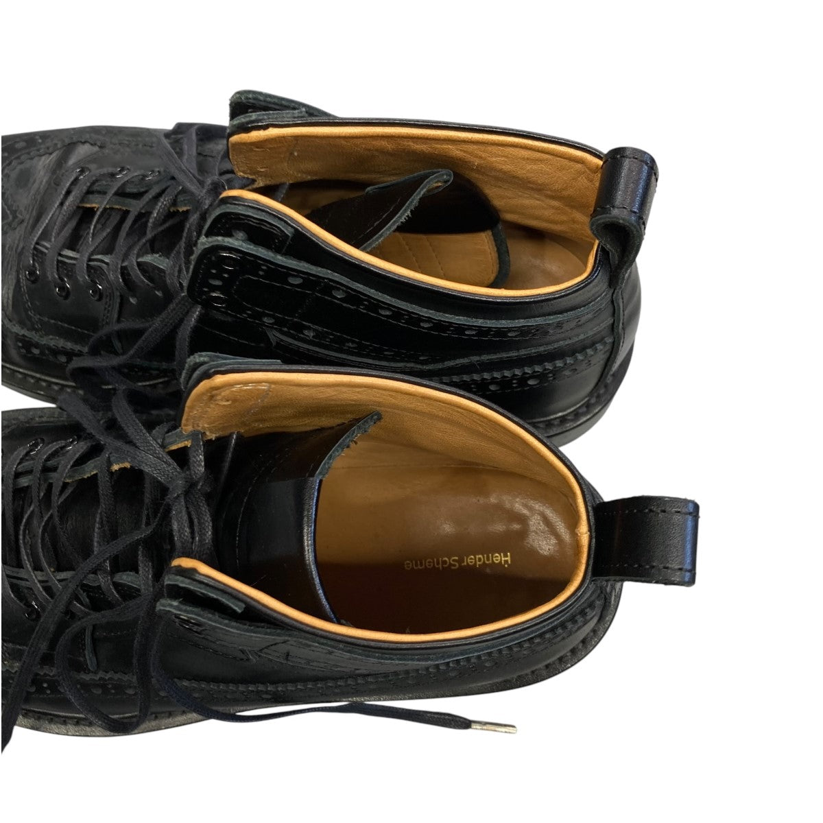 Hender Scheme(エンダースキーマ) ウィングチップブーツ