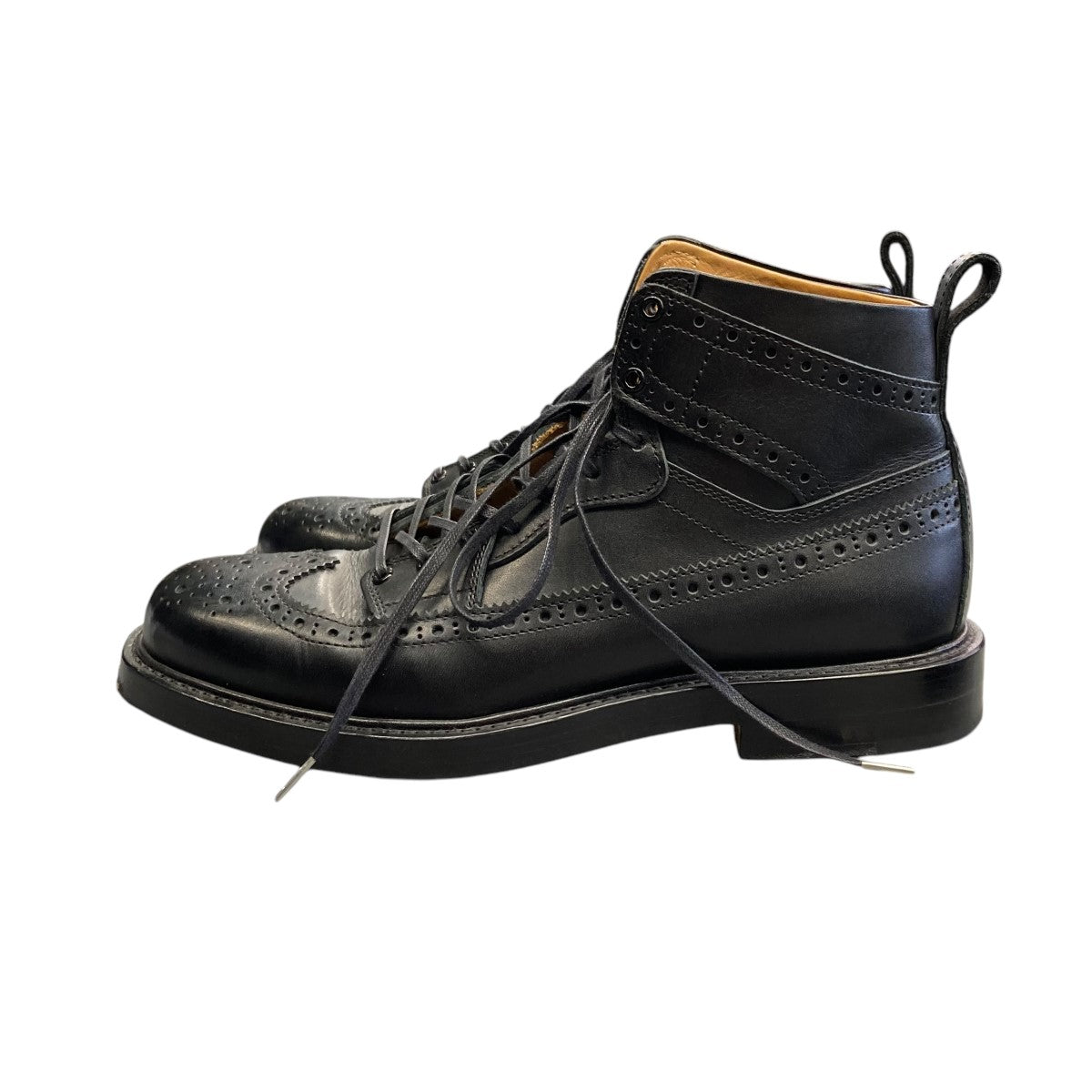 Hender Scheme(エンダースキーマ) ウィングチップブーツ