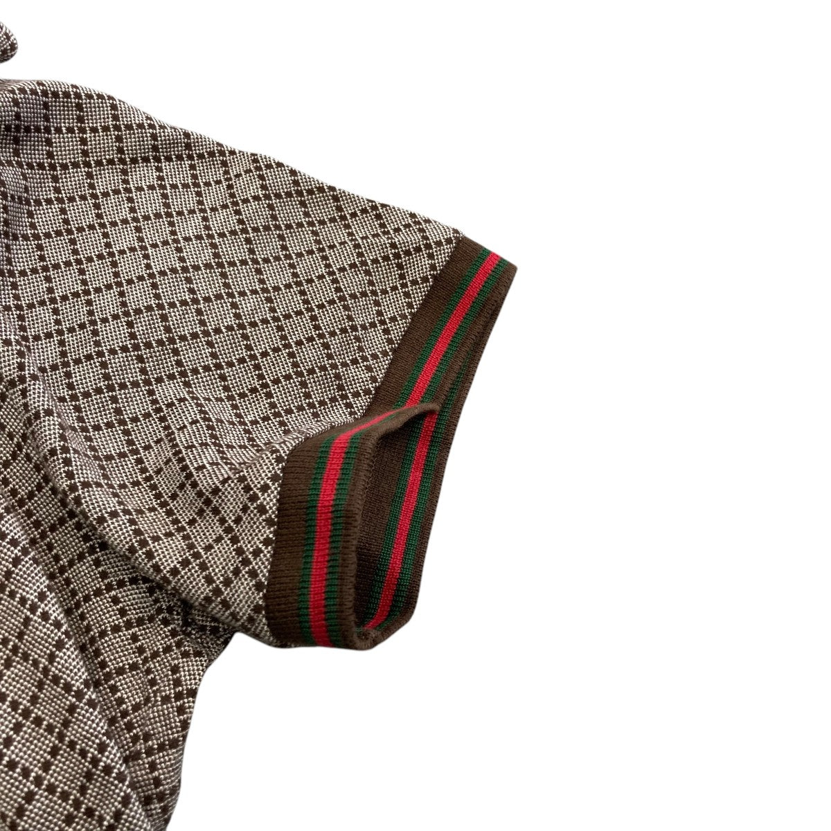 GUCCI(グッチ) ポロシャツ243878 X3526 243878 X3526 ブラウン GUCCI(グッチ) ポロシャツ243878 X3526 243878 X3526 ブラウン