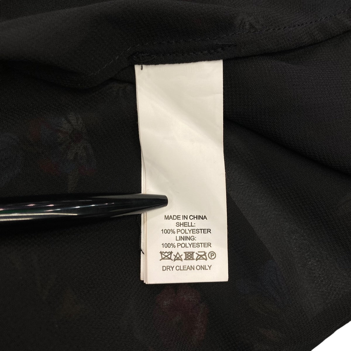 Kate Spade ウエストシャーリングワンピースOUMU1127 古着・中古-6枚目のアイテム画像