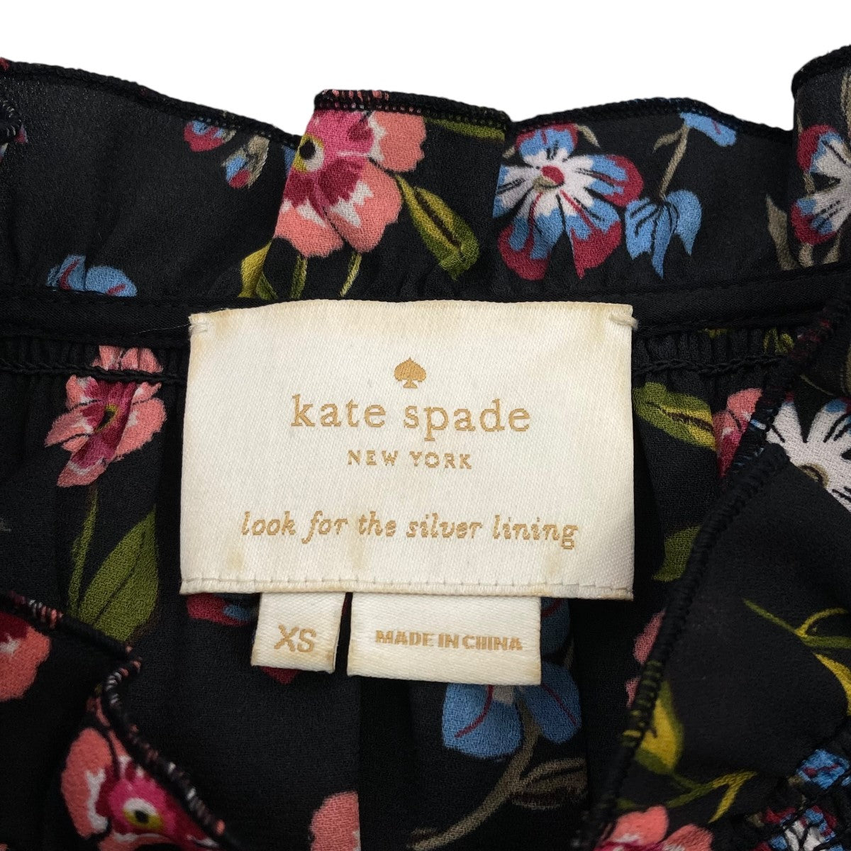 Kate Spade ウエストシャーリングワンピースOUMU1127 古着・中古-7枚目のアイテム画像