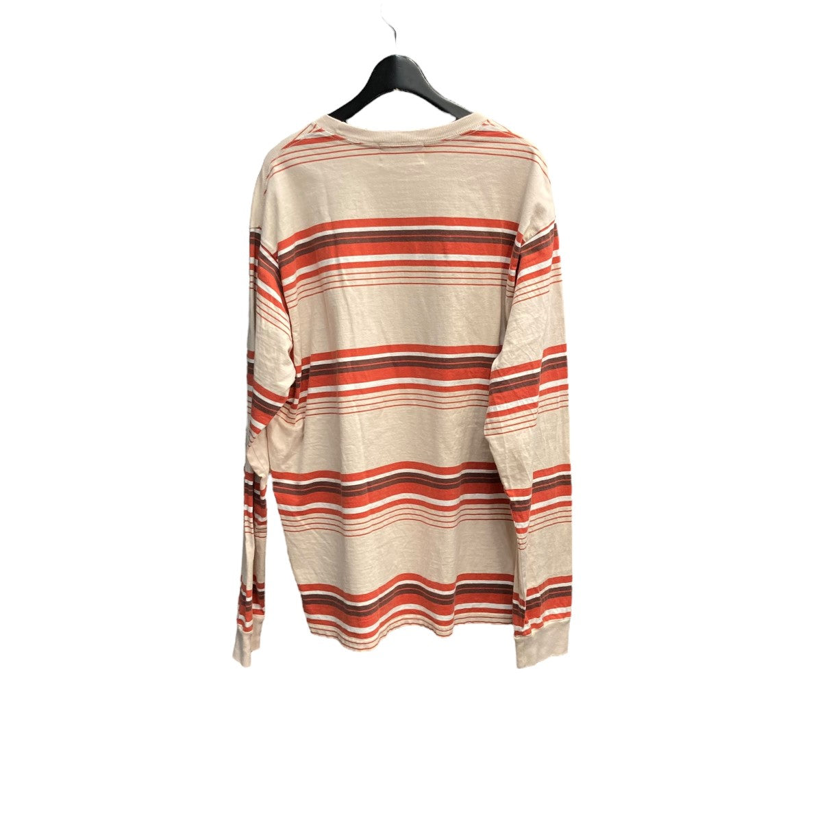 UNUSED(アンユーズド) 24SSLong-sleeve border T-shirtロング