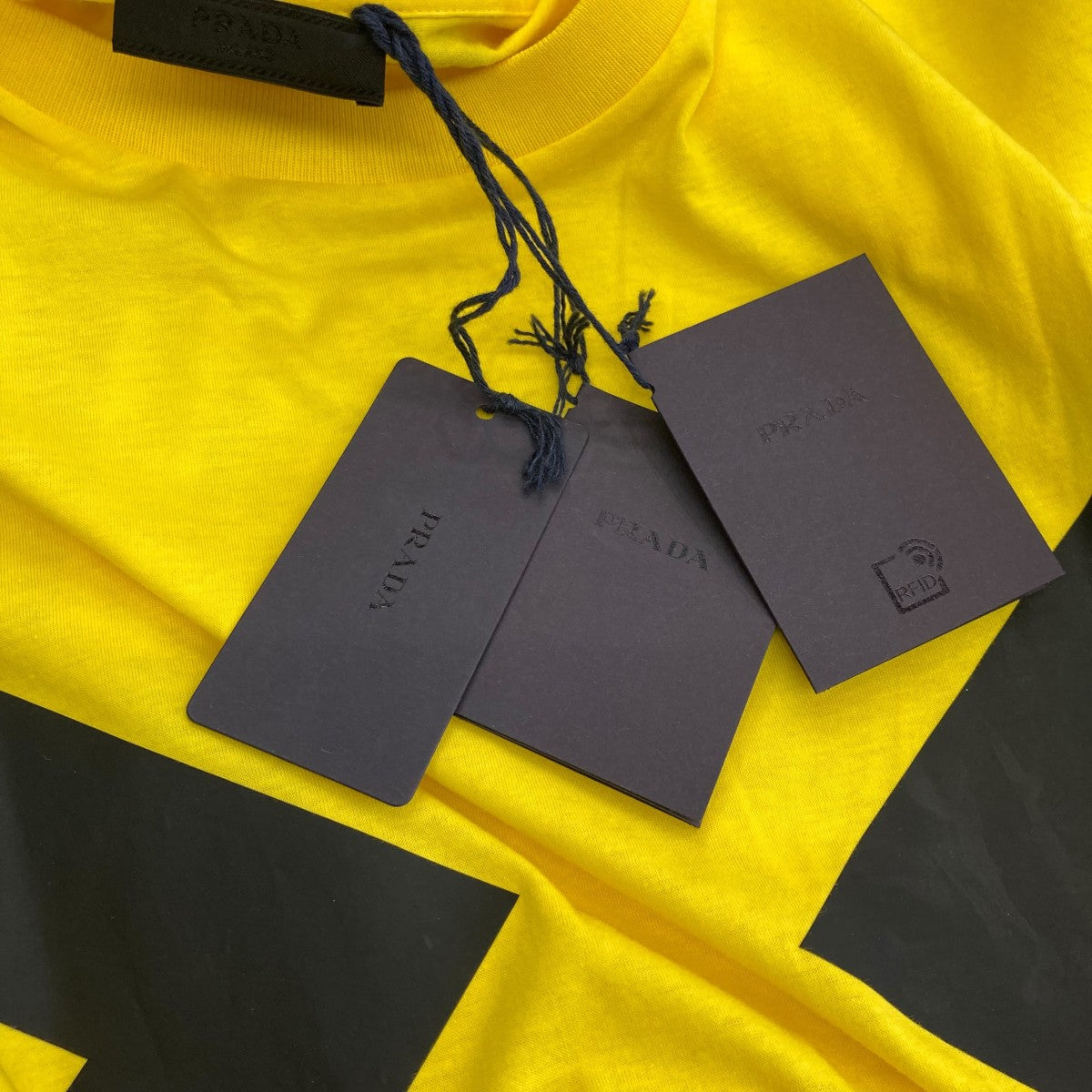 PRADA プラダ ブランケット タオルケット イエロー 新品 未使用 PRADA(プラダ) 22AW RE-NYLONグラフィックトレンチコート SGC091