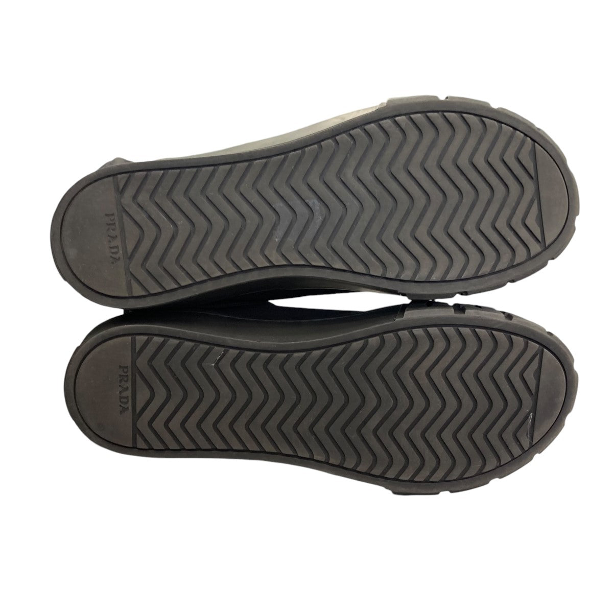 PRADA 21AWRE-NYLON WHEEL SNEAKERSハイカットスニーカー2TG174 の古着・中古アイテム