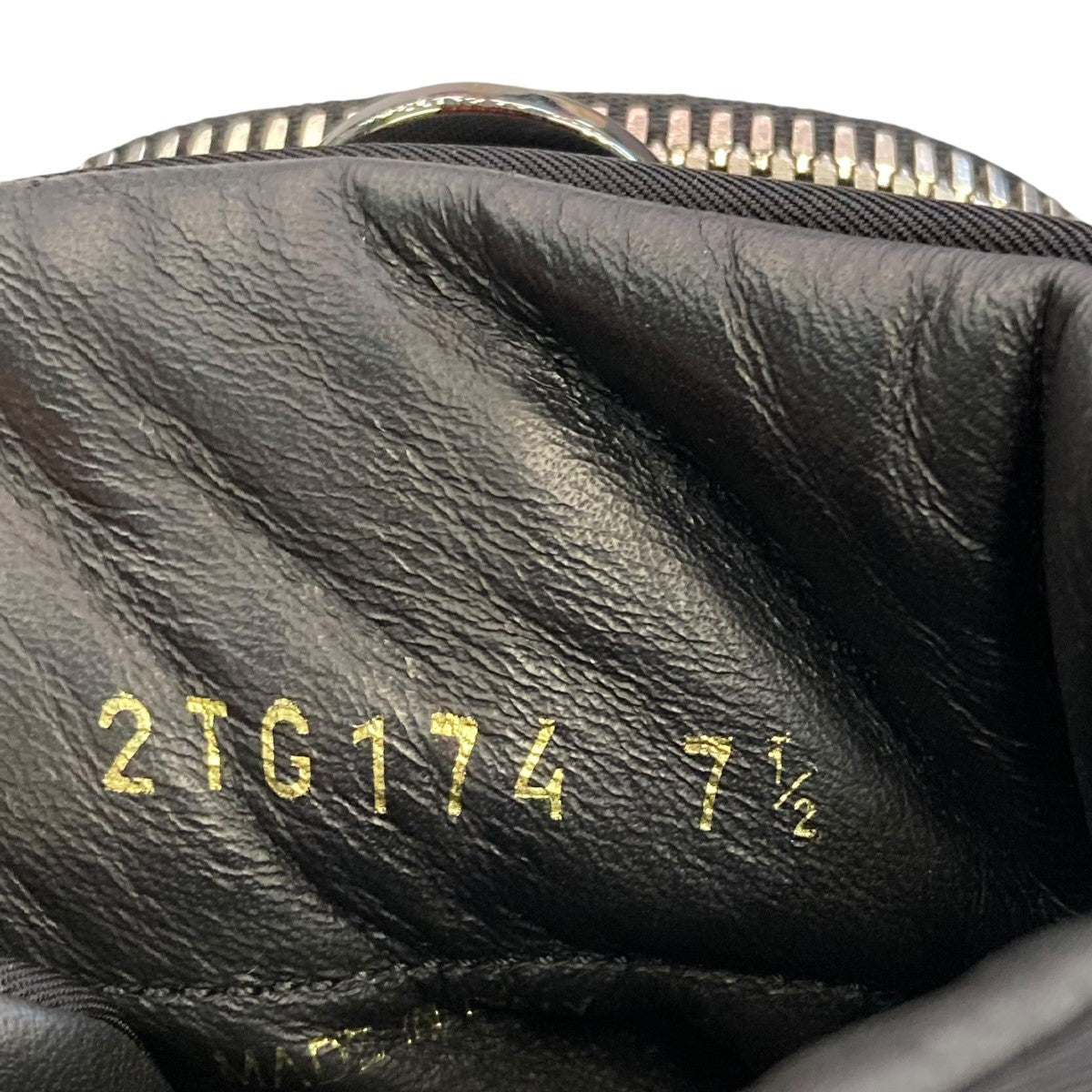 PRADA 21AWRE-NYLON WHEEL SNEAKERSハイカットスニーカー2TG174 の古着・中古アイテム
