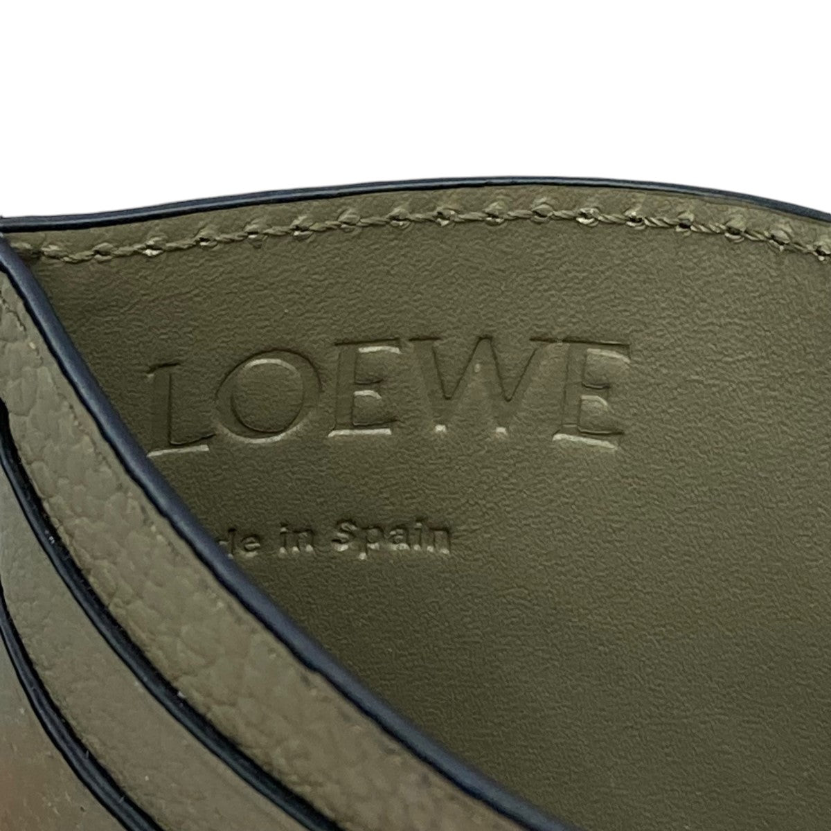 LOEWE(ロエベ) SIGNATURE PLAIN CARDHOLDERカードケース