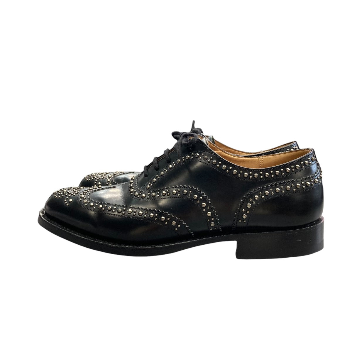 CHURCH'S チャーチ イタリア製 BURWOOD W(GI) バーウッド BLK