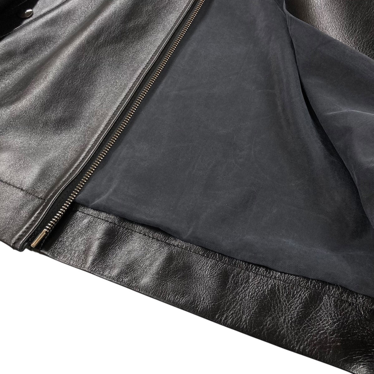 A．PRESSE(アプレッセ) 24SSFrench Air Force Pilot Leather