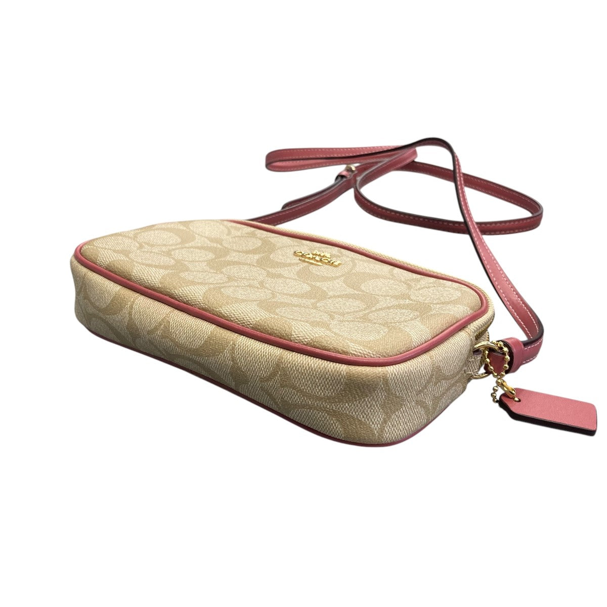 COACH(コーチ) SIGNATURE CROSSBODY POUCHショルダーバッグ