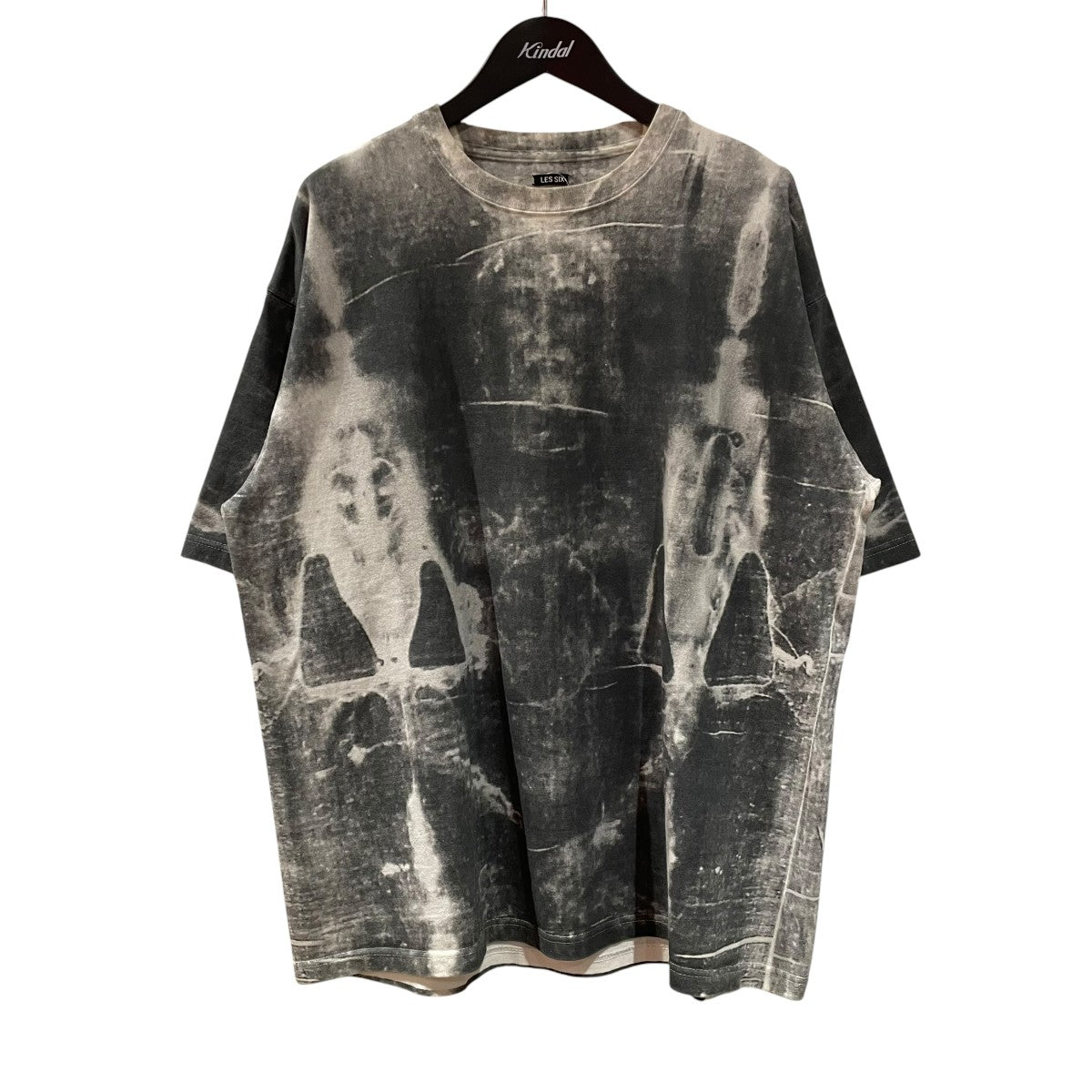 LESSIX the shroud of turin半袖Tシャツfemtio-nio-7-t-ICXC 古着・中古-1枚目のアイテム画像