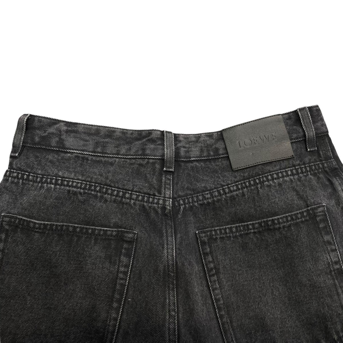 LOEWE(ロエベ) ANAGRAM BAGGY JEANSデニムパンツH526Y11W61 LOEWE(ロエベ) ANAGRAM BAGGY JEANSデニムパンツH526Y11W61
