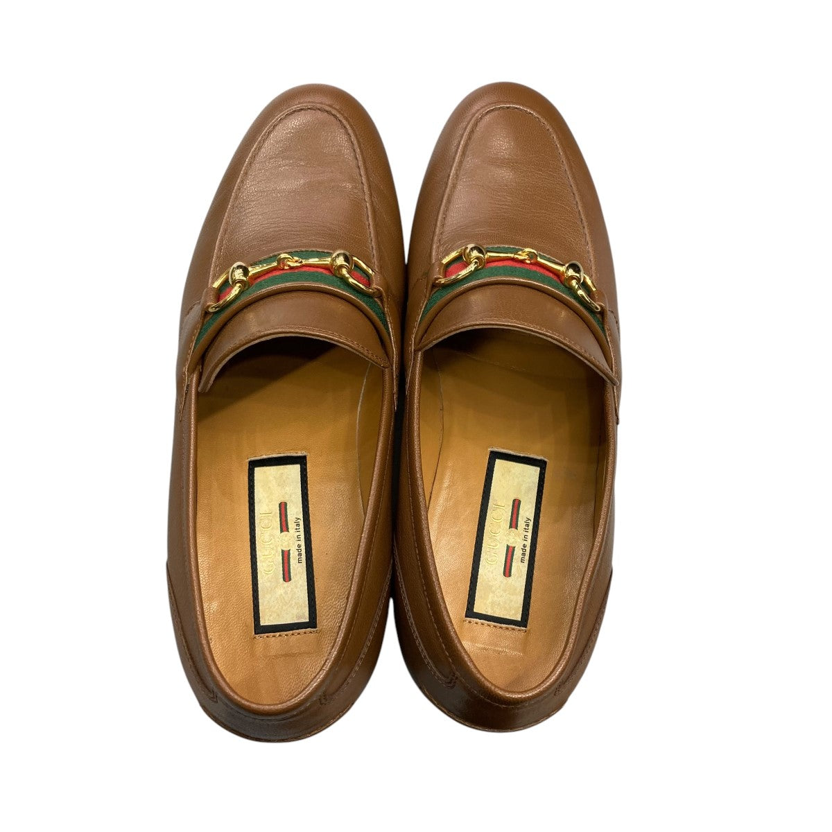 GUCCI - Gucci スタッズ /ビットMen's ローファー 未使用 27.0の