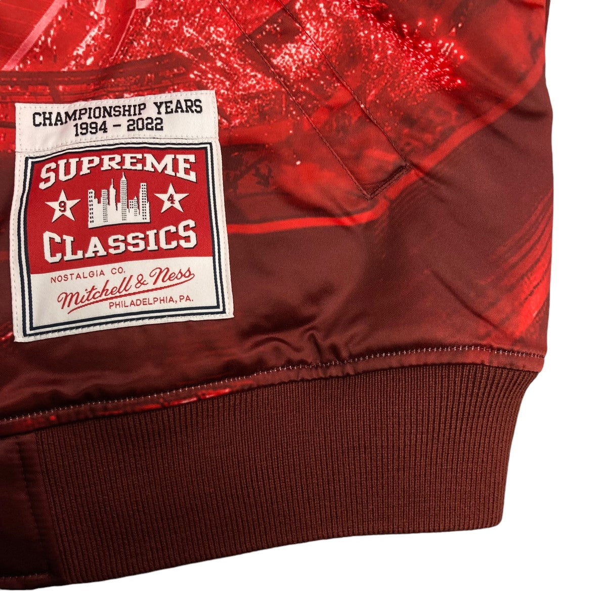 Supreme(シュプリーム) 22SSmitchell＆ness varsity jacket