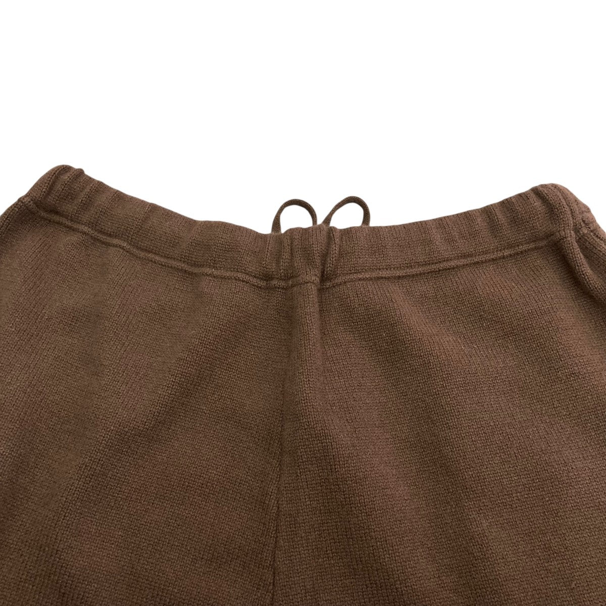 【新品】25ss HERILL コットンリネンニット サイズ2 ブラウン セール】 【新色追加】シャイニーシアー ニット （ニット