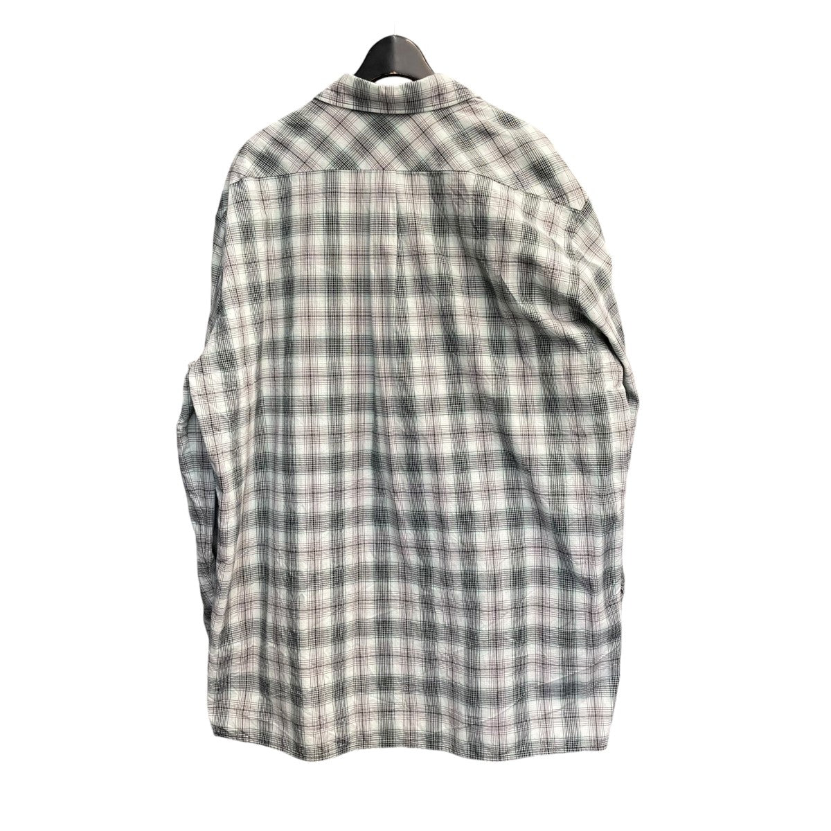 ACNE STUDIOS(アクネストゥディオズ) チェックフランネルシャツネルシャツFN-MN-SHIR000282 CHECKED FLANNEL  SHIRT FN-MN-SHIR000282 CHECKED FLANNEL SHIRT スカイブルー サイズ 52｜【公式】カインドオルオンライン  ブランド古着・中古通販【kindal】