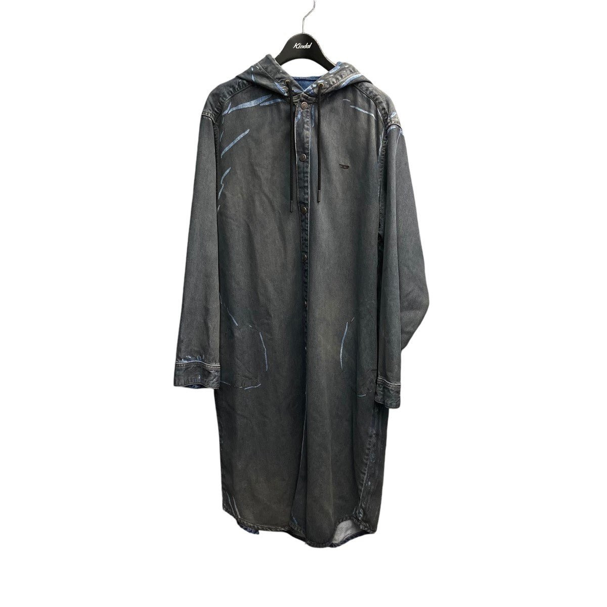 DE DALIS HOODIE Sフーディーコート068KM