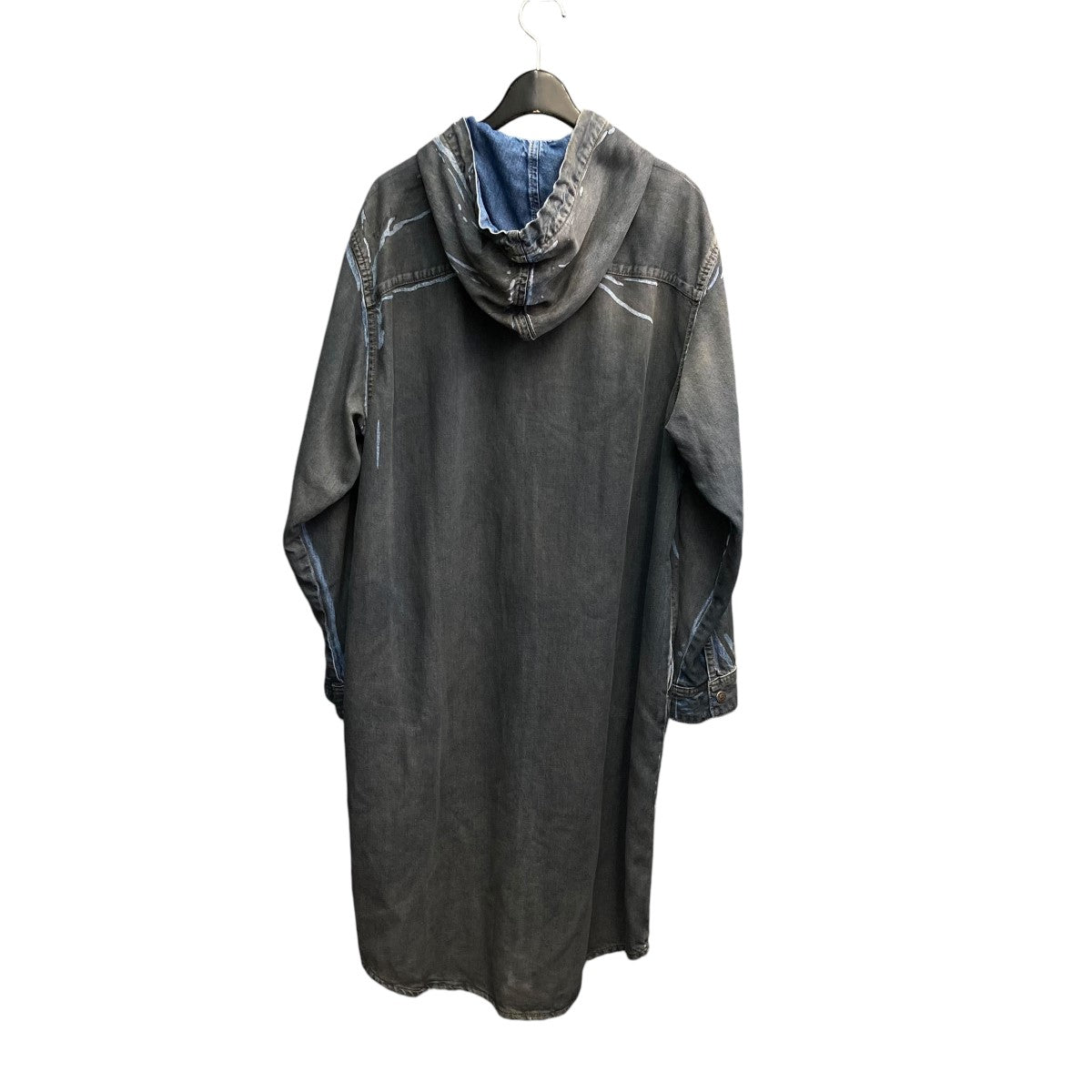 DIESEL(ディーゼル) DE DALIS HOODIE Sフーディーコート068KM