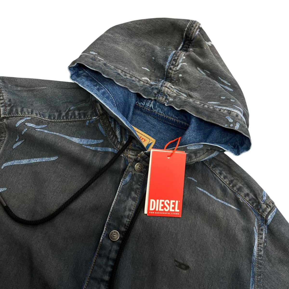 DE DALIS HOODIE Sフーディーコート068KM