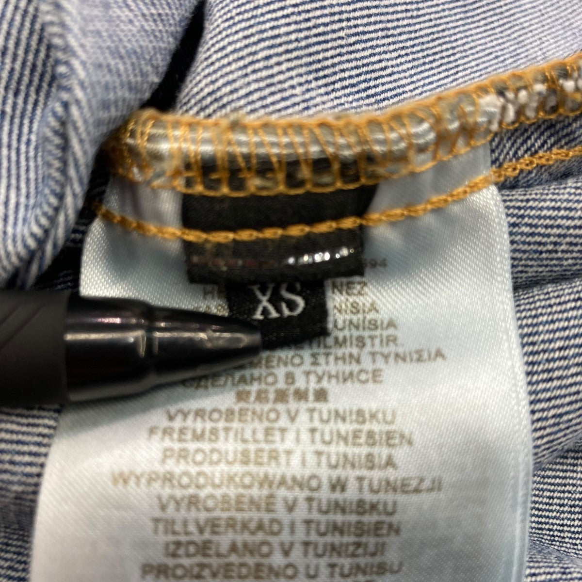 DE DALIS HOODIE Sフーディーコート068KM