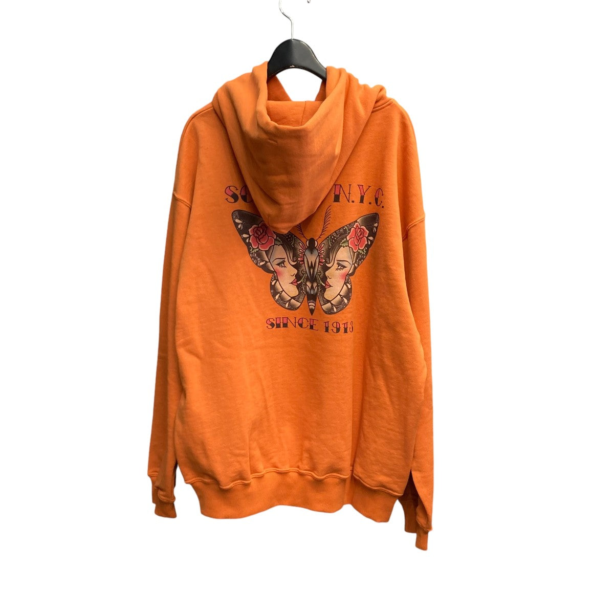 CHICANA HOODED SWEATプルオーバーフーディー782-3231004